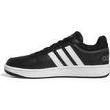 adidas Hoops 3.0 Low Classic Vintage Shoes heren Sneaker, core black/ftwr white/grey six, 46 2/3 EU