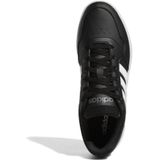 Adidas Hoops 3.0 Low Classic Vintage Shoes herensneaker, core zwart/ftwr wit/grijs zes, 44 EU