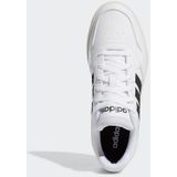 adidas Hoops 3.0 Low Classic Vintage Shoes heren Sneaker, ftwr white/core black/chalk white, 41 1/3 EU