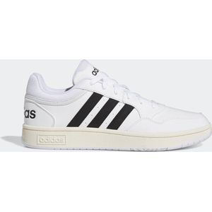 Adidas Hoops 3.0, herenschoenen, wit (Ftwr White Core Black Chalk White), 40 EU