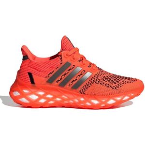 adidas Performance Ultraboost Dna Web J Hardloopschoenen Gemengd kind Rode 36