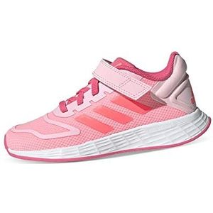 adidas Duramo 10 El K, Sneaker, Clear Pink/Acid Red/Rose Tone, 31,5 EU