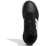 adidas Hoops Mid 3.0 K uniseks-kind Sneaker, core black/ftwr white/grey six, 35.5 EU