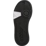 Adidas - Hoops Mid 3.0 - Schoenen - Zwart - Synthetisch Leer