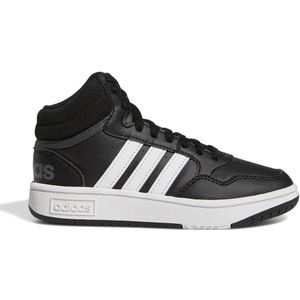 Adidas Mid sneakers voor baby's, uniseks, Core Black, Ftwr, wit, grijs, zes, 35 EU