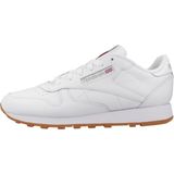 Reebok - Classic Leather - Nette Schoenen - Wit - Leren Bovenkant