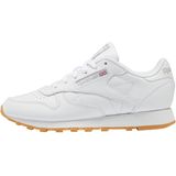 Reebok - Classic Leather - Nette Schoenen - Wit - Leren Bovenkant