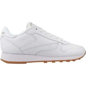 Reebok - Classic Leather - Nette Schoenen - Wit - Leren Bovenkant