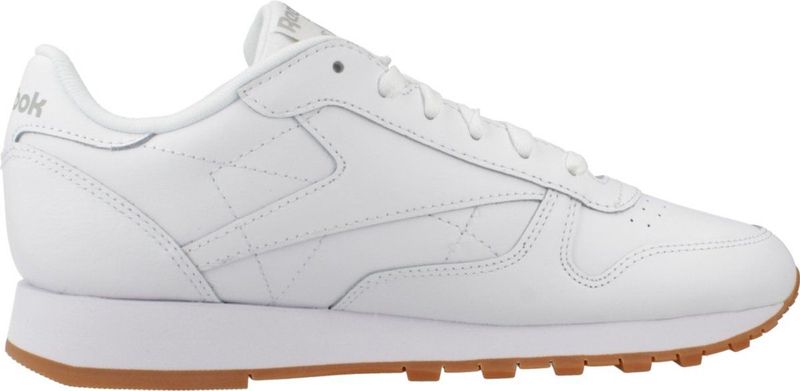 Reebok - Classic Leather - Nette Schoenen - Wit - Leren Bovenkant