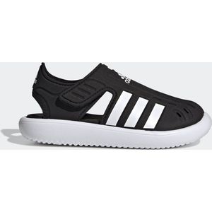 ADIDAS SPORTSWEAR - Sandalen Water - Zwart/Wit - Synthetisch Materiaal