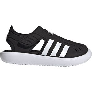 ADIDAS SPORTSWEAR - Sandalen Water - Zwart/Wit - Synthetisch Materiaal
