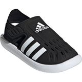 ADIDAS SPORTSWEAR - Sandalen Water - Zwart/Wit - Synthetisch materiaal