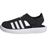 ADIDAS SPORTSWEAR - Sandalen Water - Zwart/Wit - Synthetisch materiaal