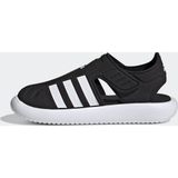 ADIDAS SPORTSWEAR - Sandalen Water - Zwart/Wit - Synthetisch materiaal
