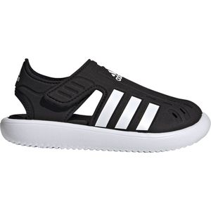 ADIDAS SPORTSWEAR - Sandalen Water - Zwart/Wit - Synthetisch materiaal