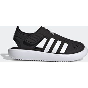adidas Sportswear Summer Closed Toe Watersandalen - Kinderen - Zwart- 33