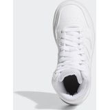 adidas - Hoops Mid 3.0 Kids - Kids Witte Sneaker - 34