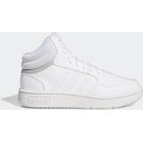 adidas - Hoops Mid 3.0 Kids - Kids Witte Sneaker - 34