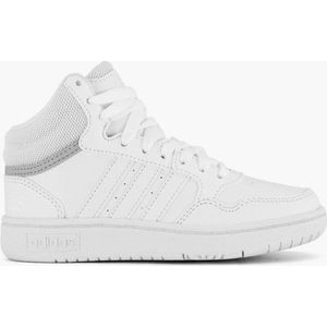 adidas Sportswear Hoops Mid Schoenen - Kinderen - Wit