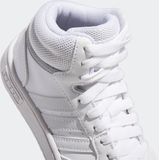 adidas - Basketbalschoenen - Zwart - Synthetisch Leer - Kindermodel