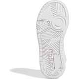 adidas - Hoops Mid 3.0 Kids - Kids Witte Sneaker - 32