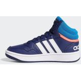 adidas Hoops Mid 3.0 K uniseks-kind Sneaker, dark blue/blue rush/turbo, 35.5 EU