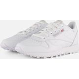 Reebok Classics Classic Leather Sneakers Wit/Lichtgrijs