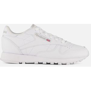 Reebok Classics Classic Leather Sneakers Wit/Lichtgrijs