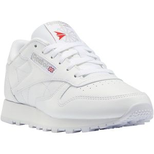 Reebok - Klassieke Leren Schoenen - Zwart - Leer