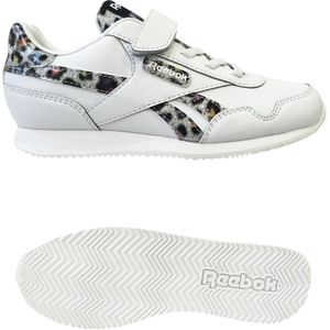 Reebok - Royal Classic Jogger 3 - Sportschoenen - Dierenprint - Glimmende Lovertjes