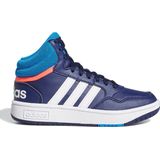 adidas - Sneakers - Zwart - Synthetisch Leer - Voor Kinderen