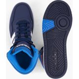 Adidas - Hoops Mid 3.0 - Schoenen - Zwart - Synthetisch Leer