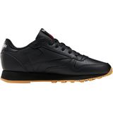 Reebok dames Classic Leather Sneaker,Cblack Pugry5 Rbkg03,35 EU