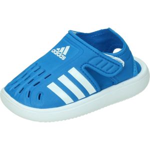 Adidas closed-toe summer watersandalen in de kleur blauw