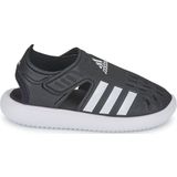 adidas Sportswear Closed-Toe Summer Watersandalen - Kinderen - Zwart- 26
