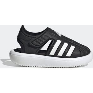 adidas Water, sportsandalen, uniseks, voor kinderen en jongens, Core Black Ftwr White Core Black, 24 EU