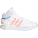 Adidas Hoops Mid 3.0 K Sneakers Jongens Wit