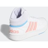 Adidas Hoops Mid 3.0 K Sneakers Jongens Wit