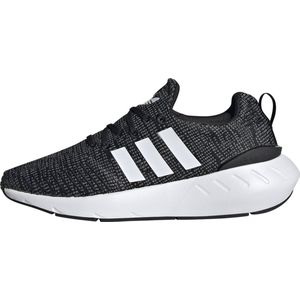 Adidas, Swift Run Junior Sneakers Zwart, Dames, Maat:38 2/3 EU