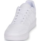 adidas Uniseks-Kind Hoops Sneakers, Ftwr White/Ftwr White/Ftwr White, 38 2/3 EU