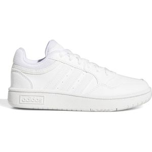 adidas Uniseks-Kind Hoops Sneakers, Ftwr White/Ftwr White/Ftwr White, 37 1/3 EU