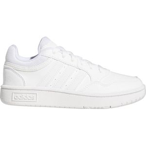 adidas Uniseks-Kind Hoops Sneakers, Ftwr White/Ftwr White/Ftwr White, 38 EU
