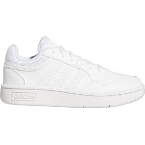 Sneakers Hoops 3.0 ADIDAS SPORTSWEAR. Polyester materiaal. Maten 33. Wit kleur