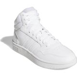 Adidas Hoops 3.0 Mid Trainers Wit EU 41 1/3 Vrouw