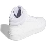 adidas Hoops 3.0 Classic, Shoes-Mid (non-football) voor dames, Wit Ftwr White Ftwr White Dash Grey, 36.5 EU