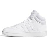 adidas Hoops 3.0 Classic, Shoes-Mid (non-football) voor dames, Wit Ftwr White Ftwr White Dash Grey, 36.5 EU