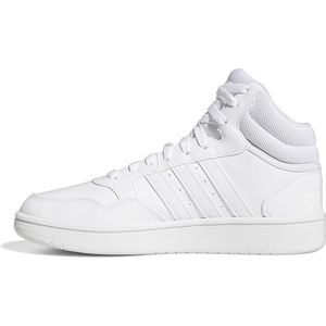 adidas Sportswear Hoops 3.0 Mid sneakers wit/lichtgrijs