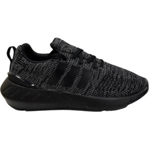 adidas Swift Run 22 J, Sneaker, Core Black/Grey Five/Ftwr White, 37 1/3 EU