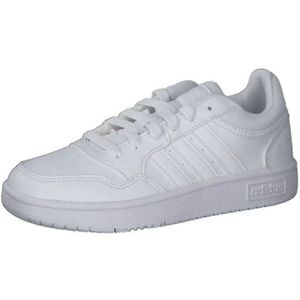 adidas Uniseks kinderen Hoops Shoes-Low, Ftwr White Ftwr White Ftwr White, 39 1/3 EU