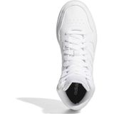 adidas  HOOPS 3.0 MID  Sneakers  dames Wit